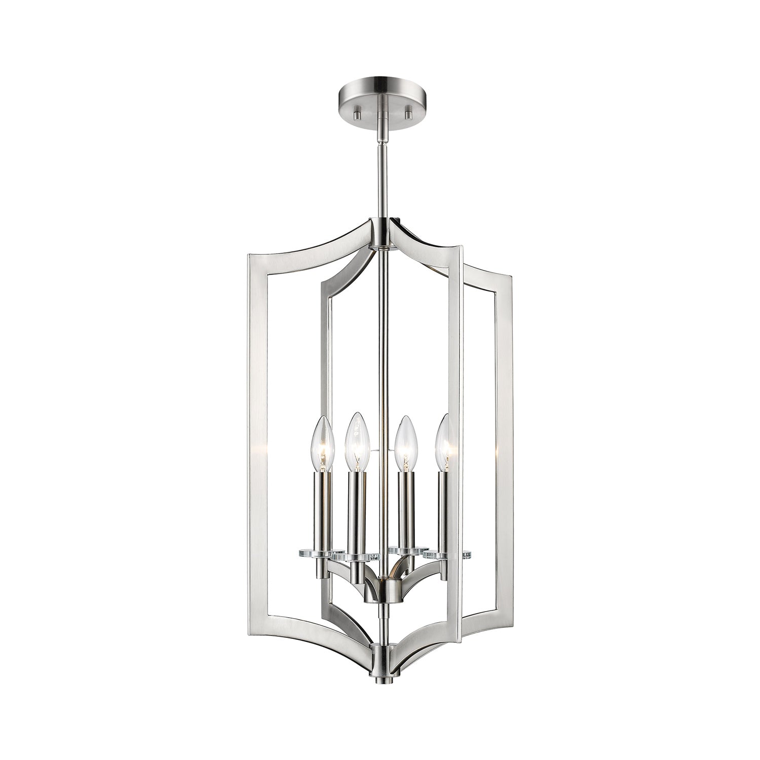 Zander Chandelier in Detail.