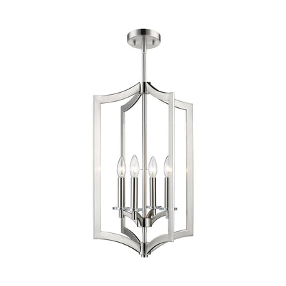 Zander Chandelier in Detail.