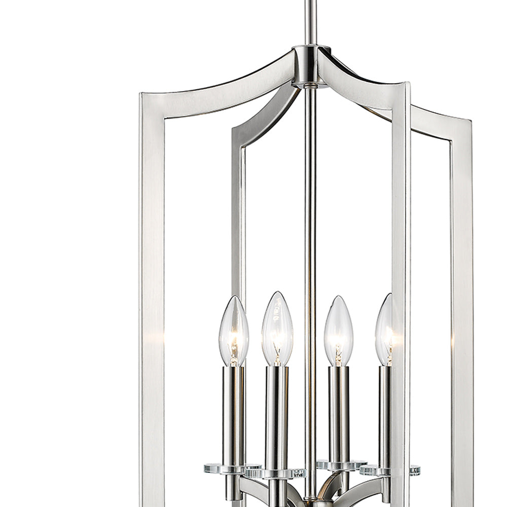 Zander Chandelier in Detail.