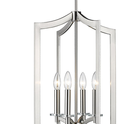 Zander Chandelier in Detail.