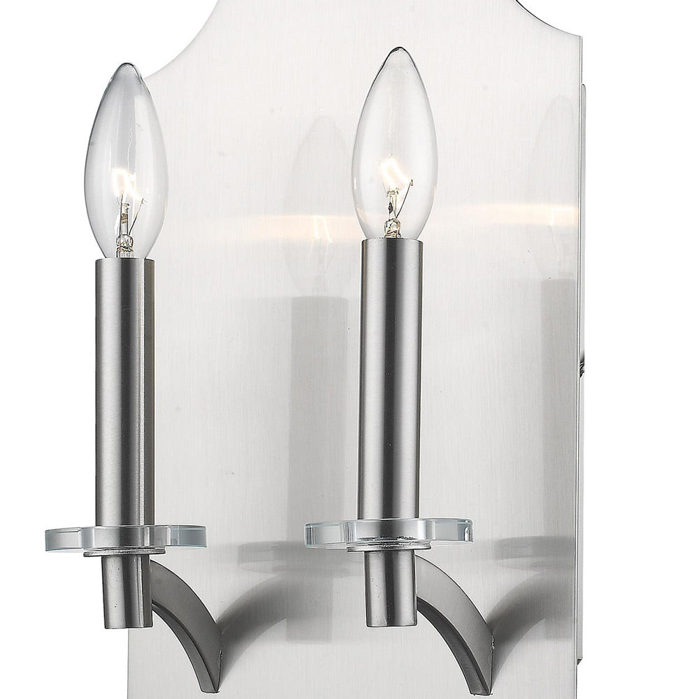 Zander Wall Light in Detail.