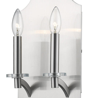 Zander Wall Light in Detail.