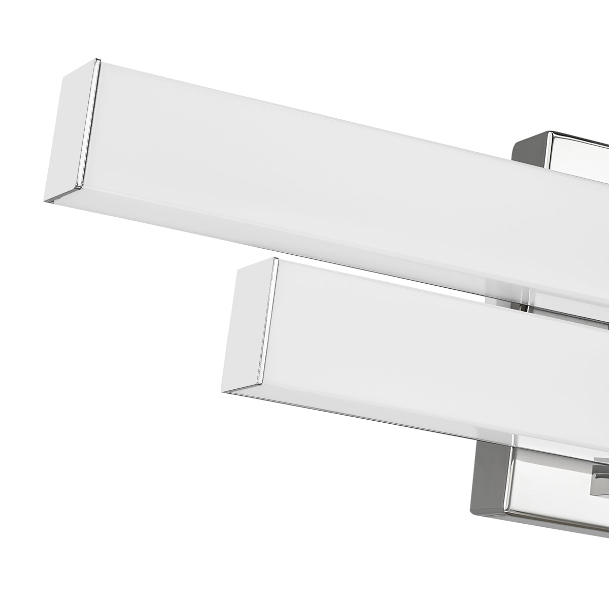 Zane LED Bath Vanity Light in Detail.