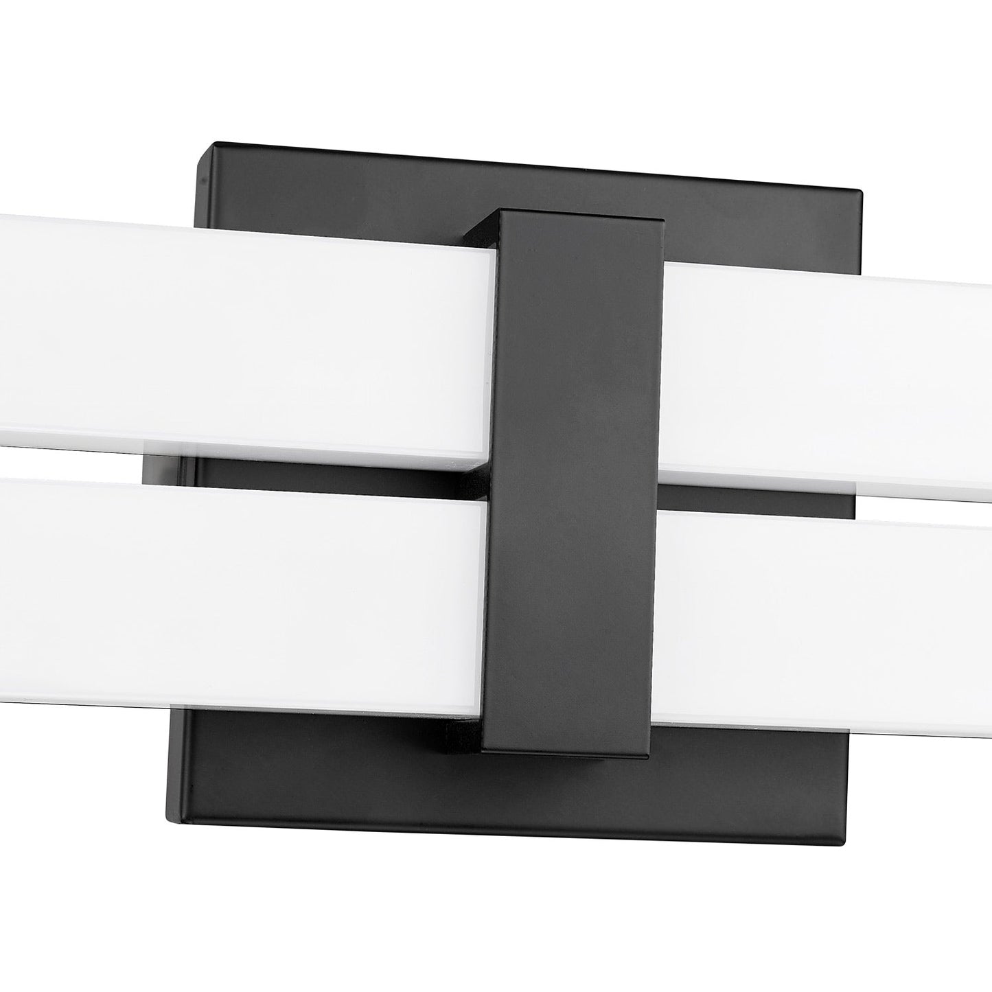 Zane LED Bath Vanity Light in Detail.