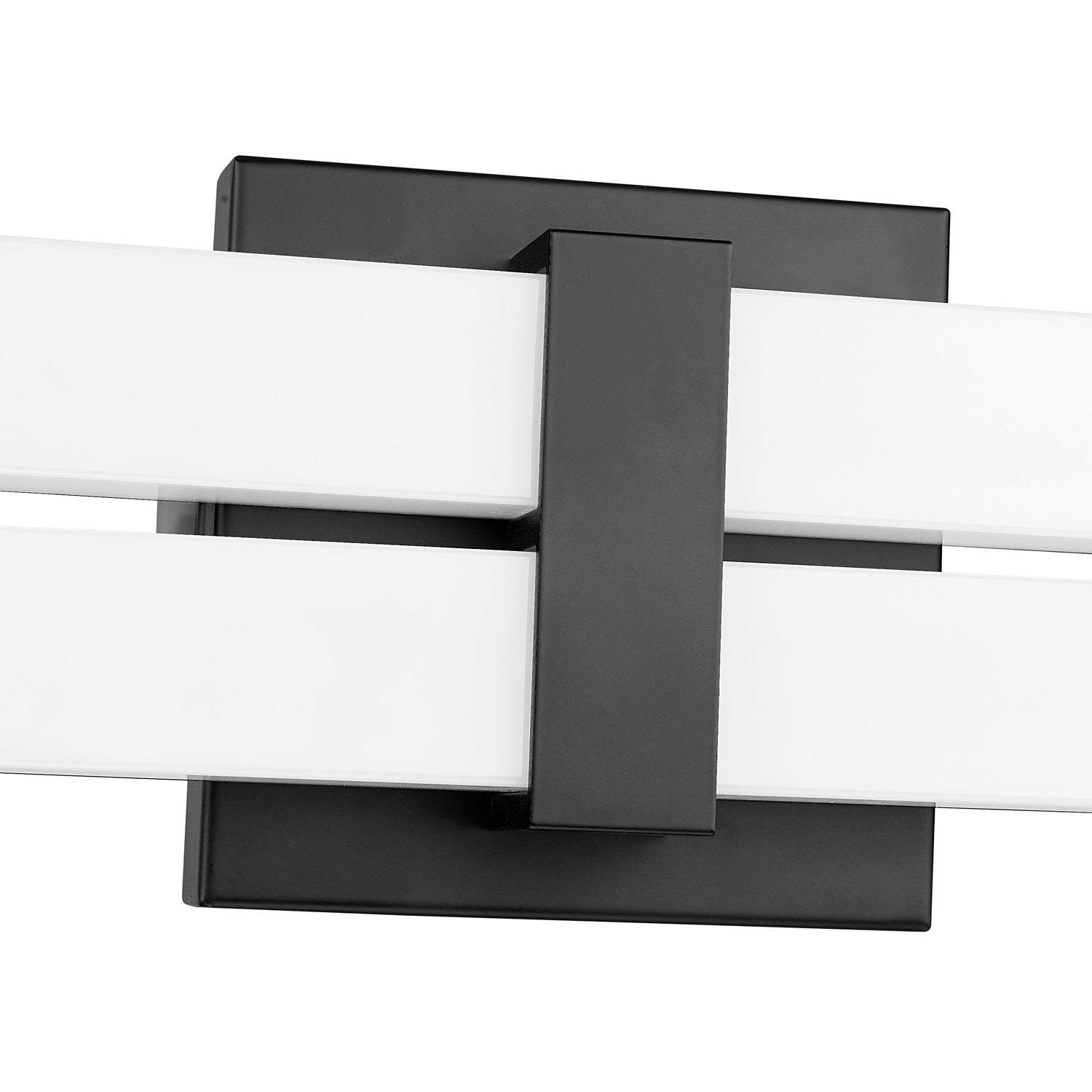 Zane LED Bath Vanity Light in Detail.