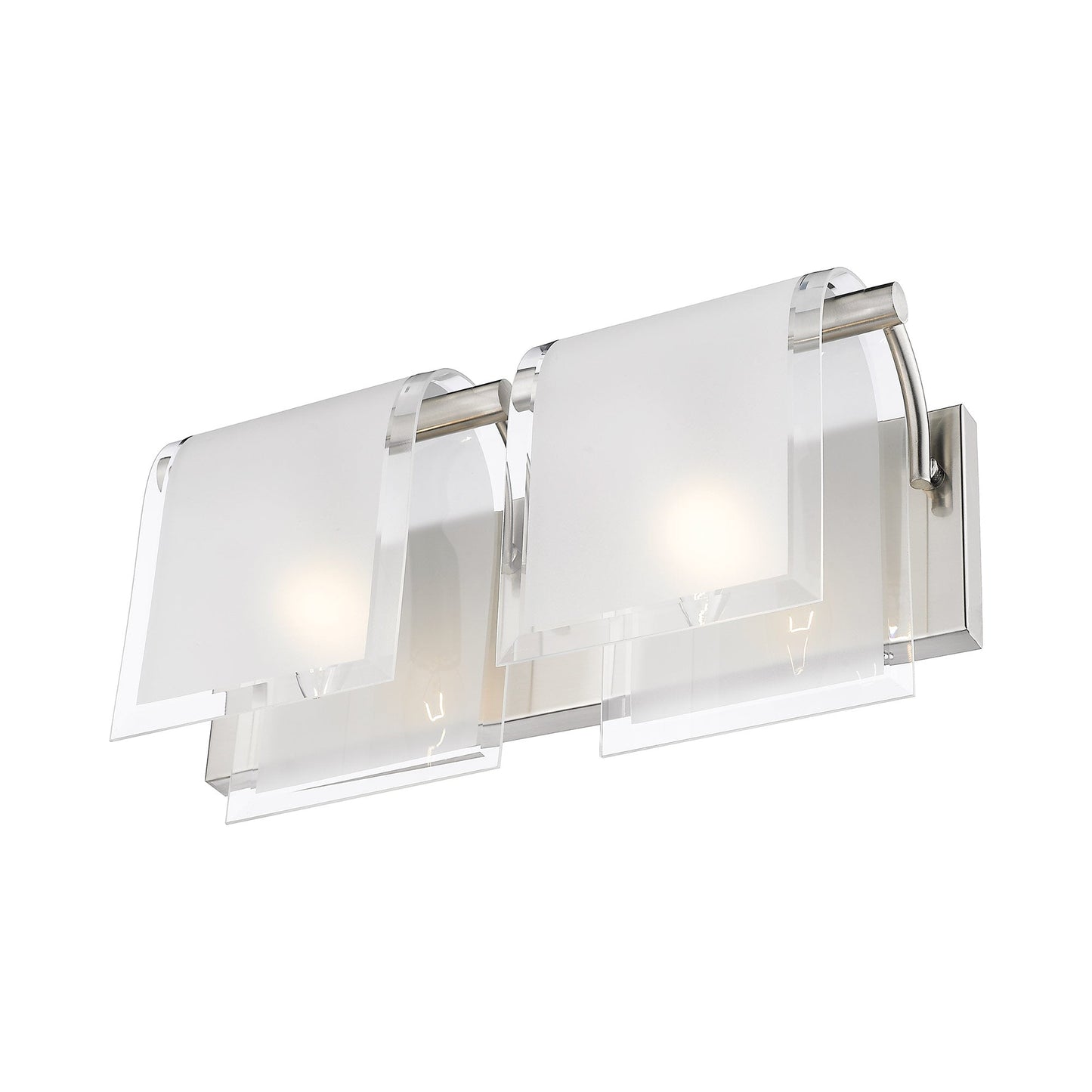 Zephyr Bath Vanity Light in Detail.