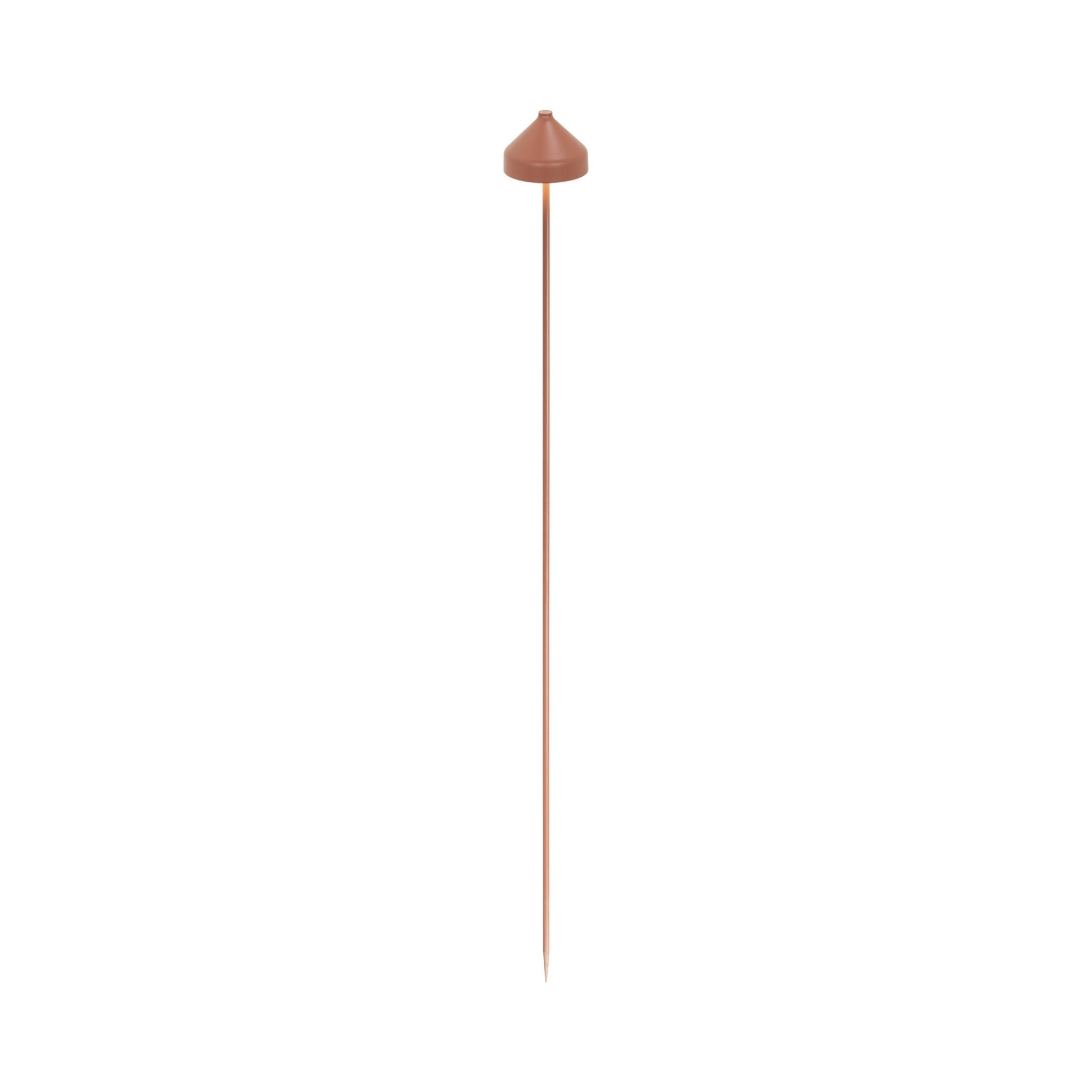 Amelie Outdoor Rechargeable LED Floor Lamp.