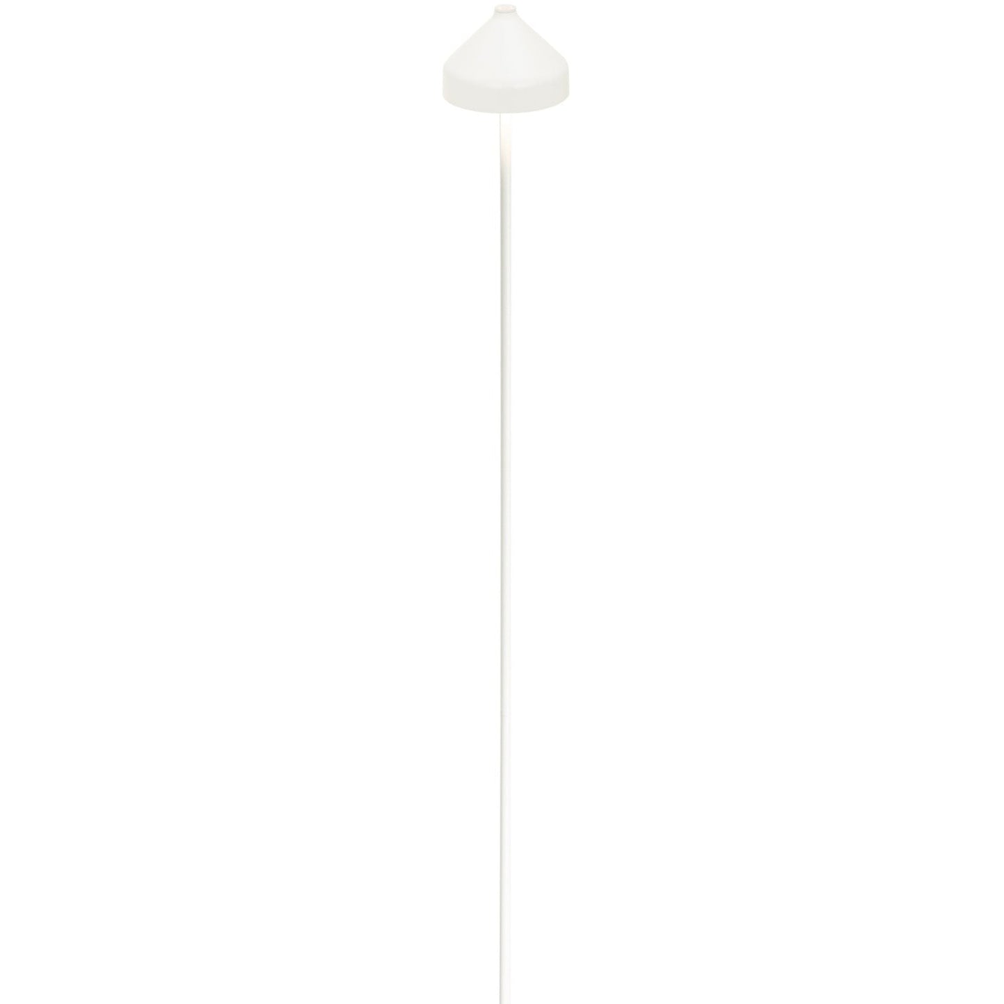 Amelie Outdoor Rechargeable LED Floor Lamp in Detail.