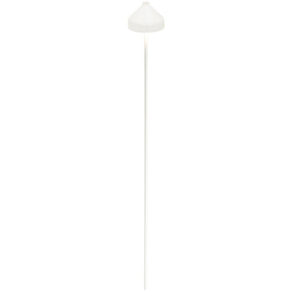 Amelie Outdoor Rechargeable LED Floor Lamp in Detail.