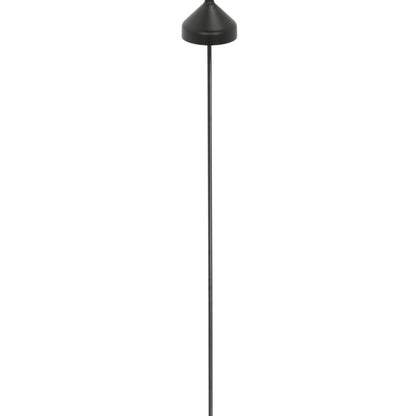 Amelie Outdoor Rechargeable LED Floor Lamp in Detail.