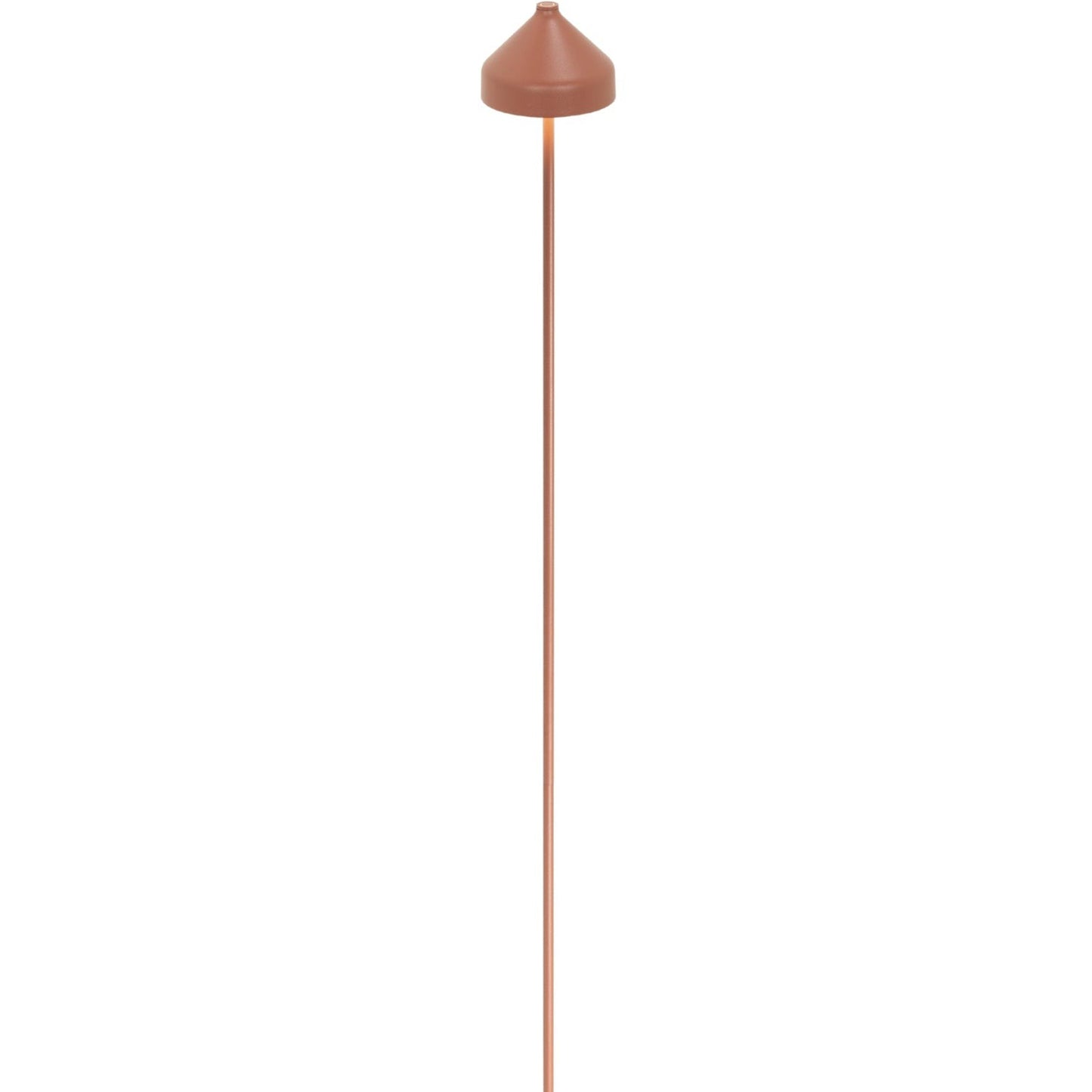 Amelie Outdoor Rechargeable LED Floor Lamp in Detail.