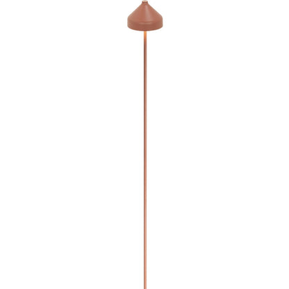 Amelie Outdoor Rechargeable LED Floor Lamp in Detail.