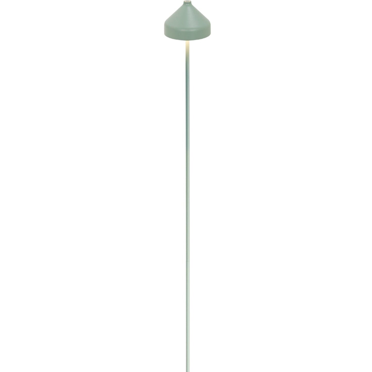 Amelie Outdoor Rechargeable LED Floor Lamp in Detail.