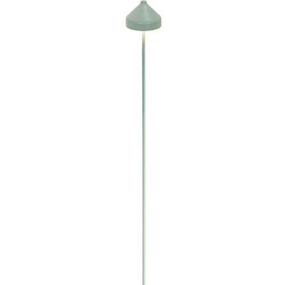 Amelie Outdoor Rechargeable LED Floor Lamp in Detail.