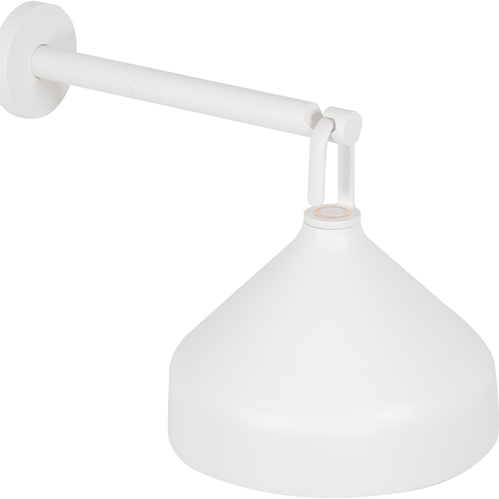 Amelie Outdoor Rechargeable LED Wall Light in Detail.