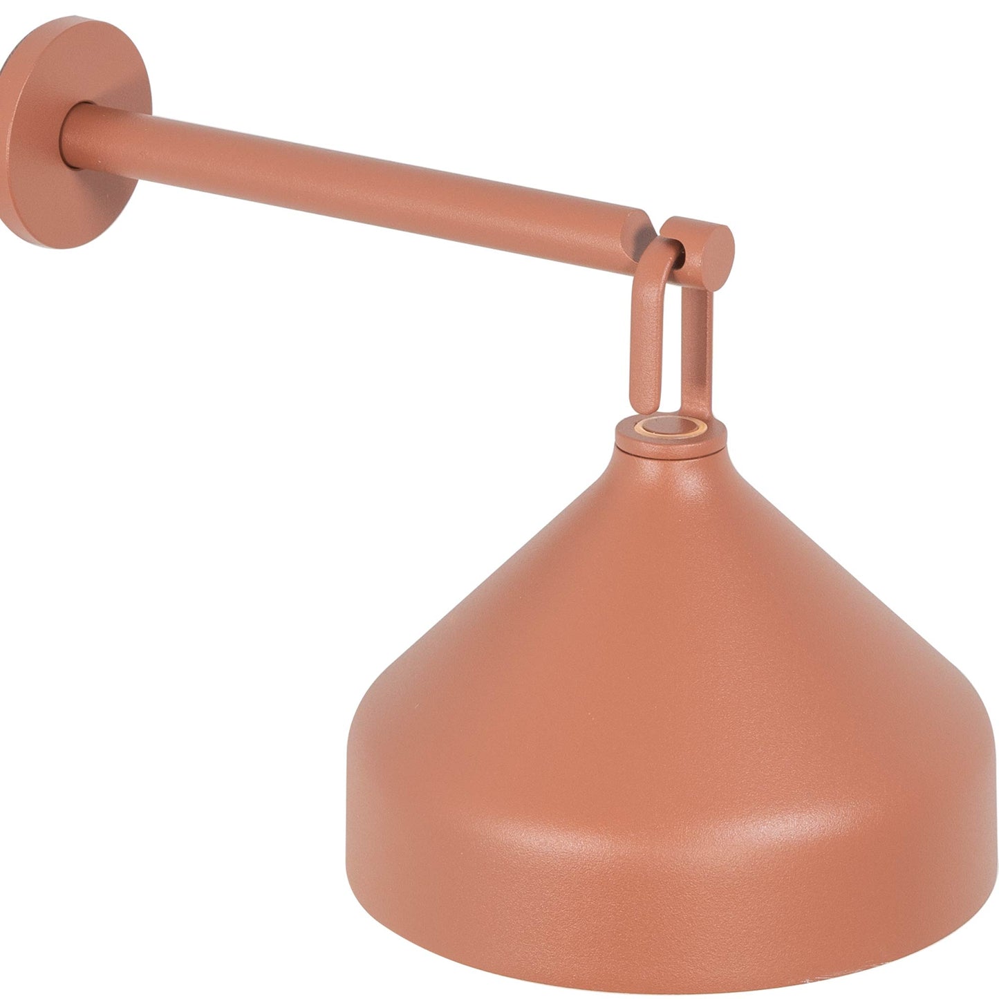 Amelie Outdoor Rechargeable LED Wall Light in Detail.