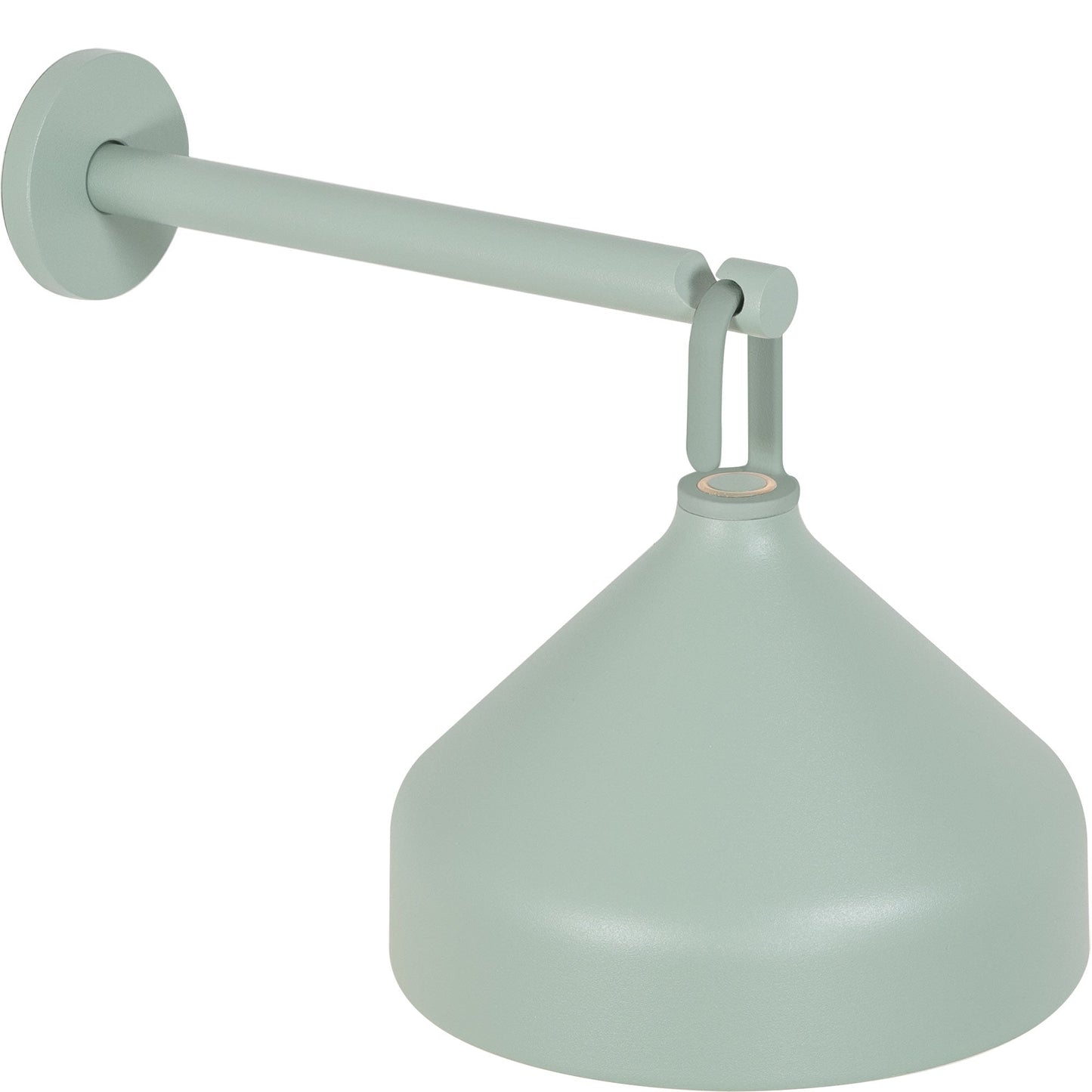 Amelie Outdoor Rechargeable LED Wall Light in Detail.