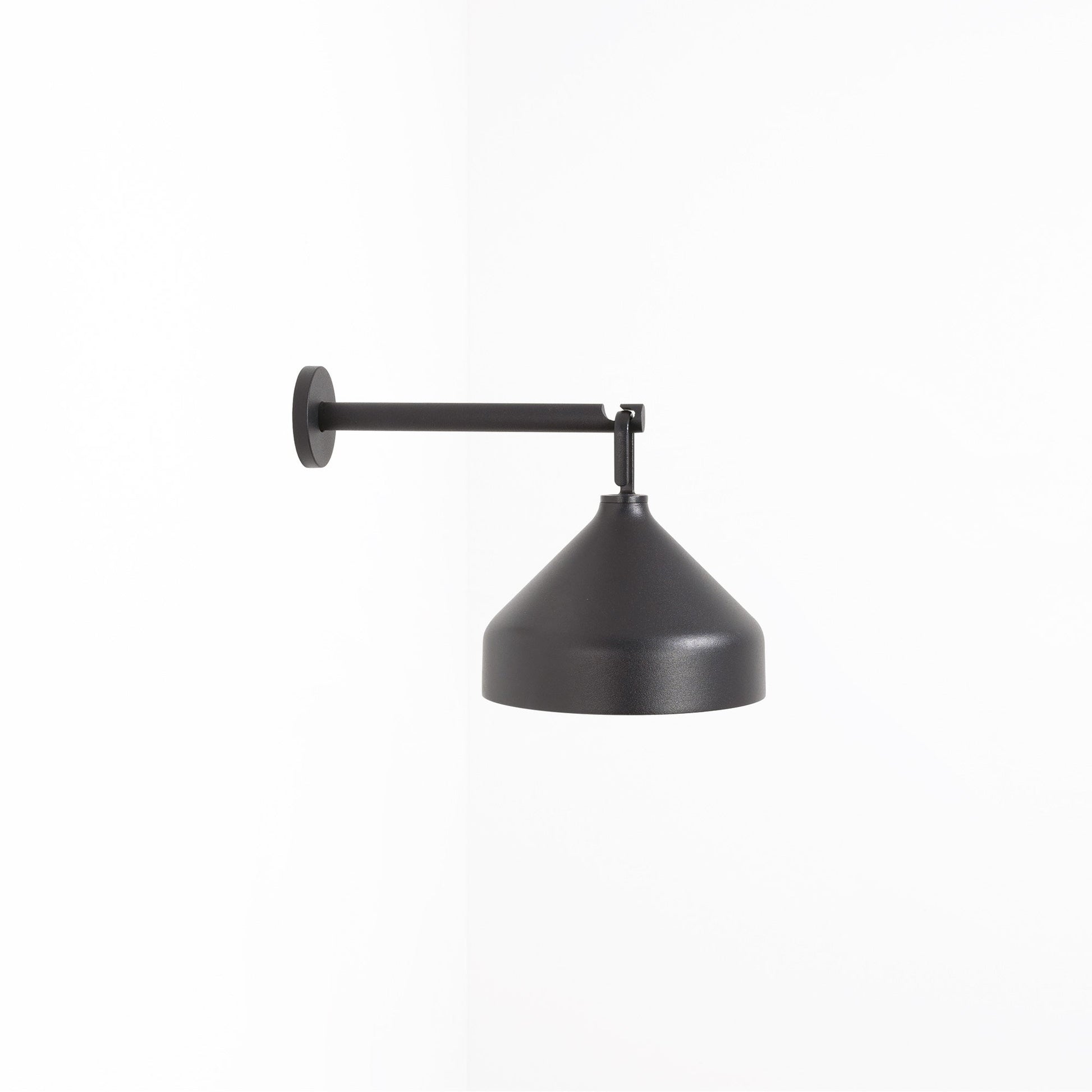 Amelie Outdoor Rechargeable LED Wall Light in Detail.