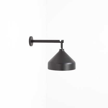 Amelie Outdoor Rechargeable LED Wall Light in Detail.