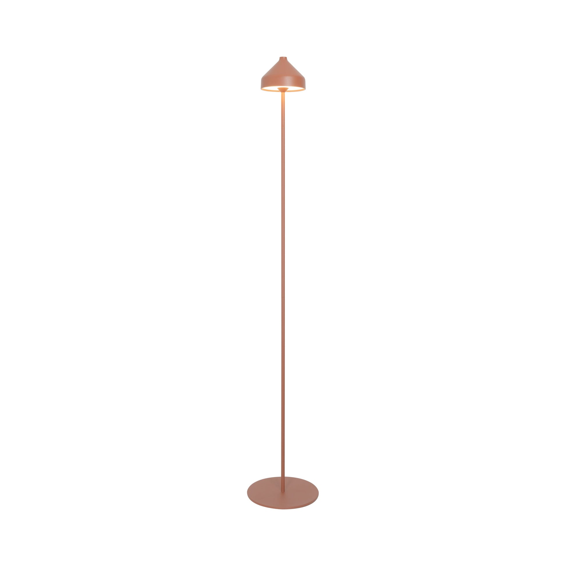 Amelie Pro Outdoor Rechargeable LED Floor Lamp.