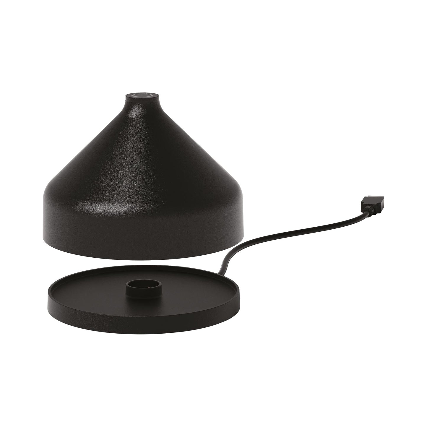 Amelie Pro Outdoor Rechargeable LED Table Lamp in Detail.