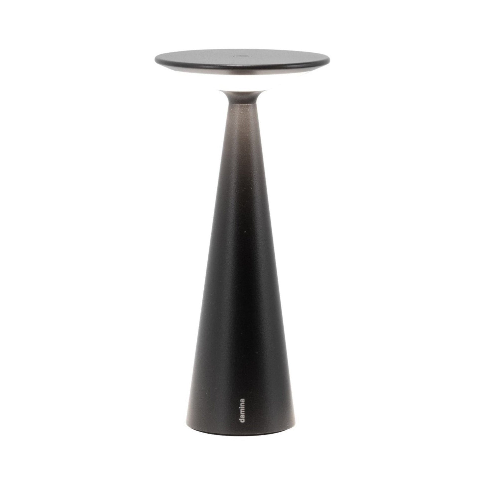 Damina Pro Outdoor Rechargeable LED Table Lamp.