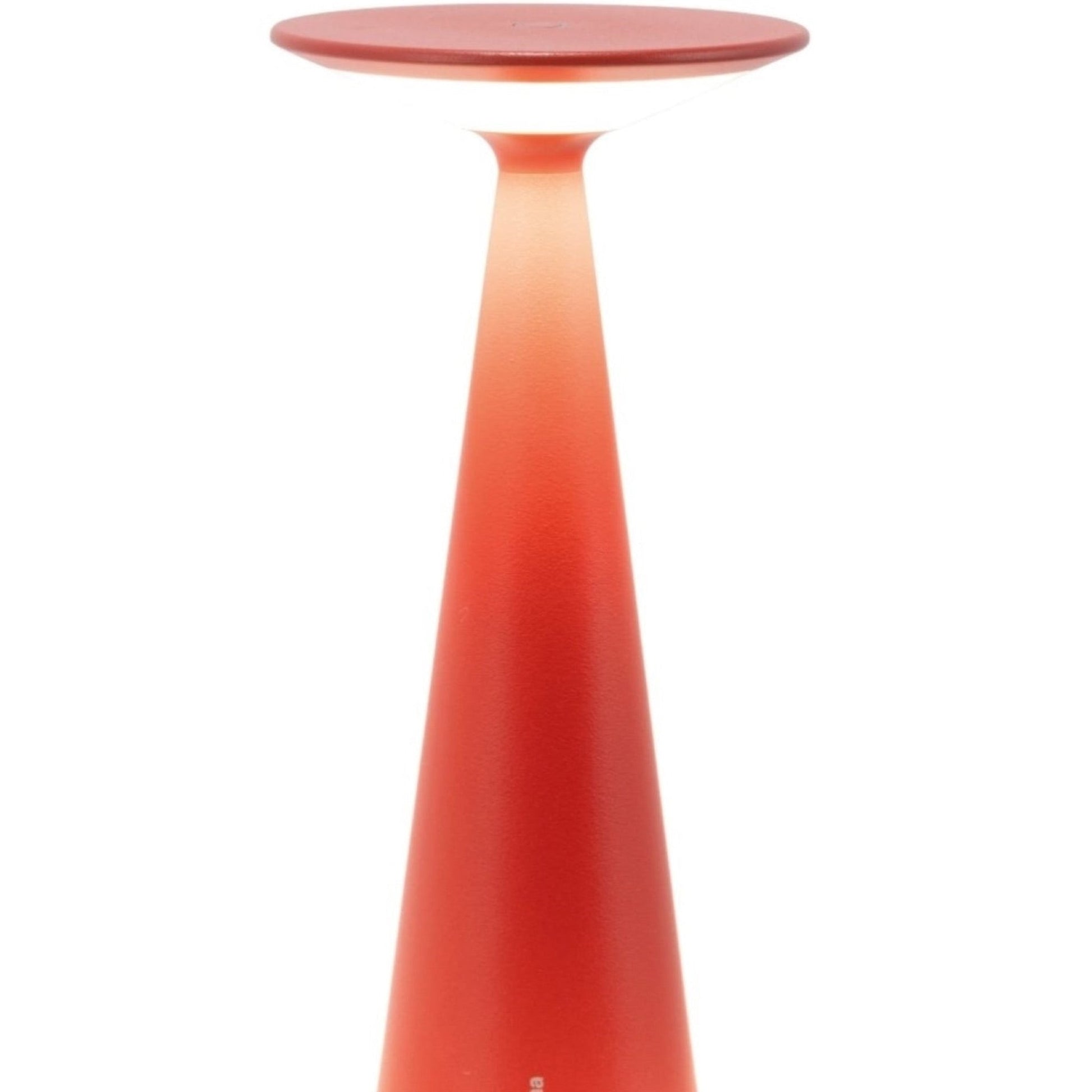 Damina Pro Outdoor Rechargeable LED Table Lamp in Detail.