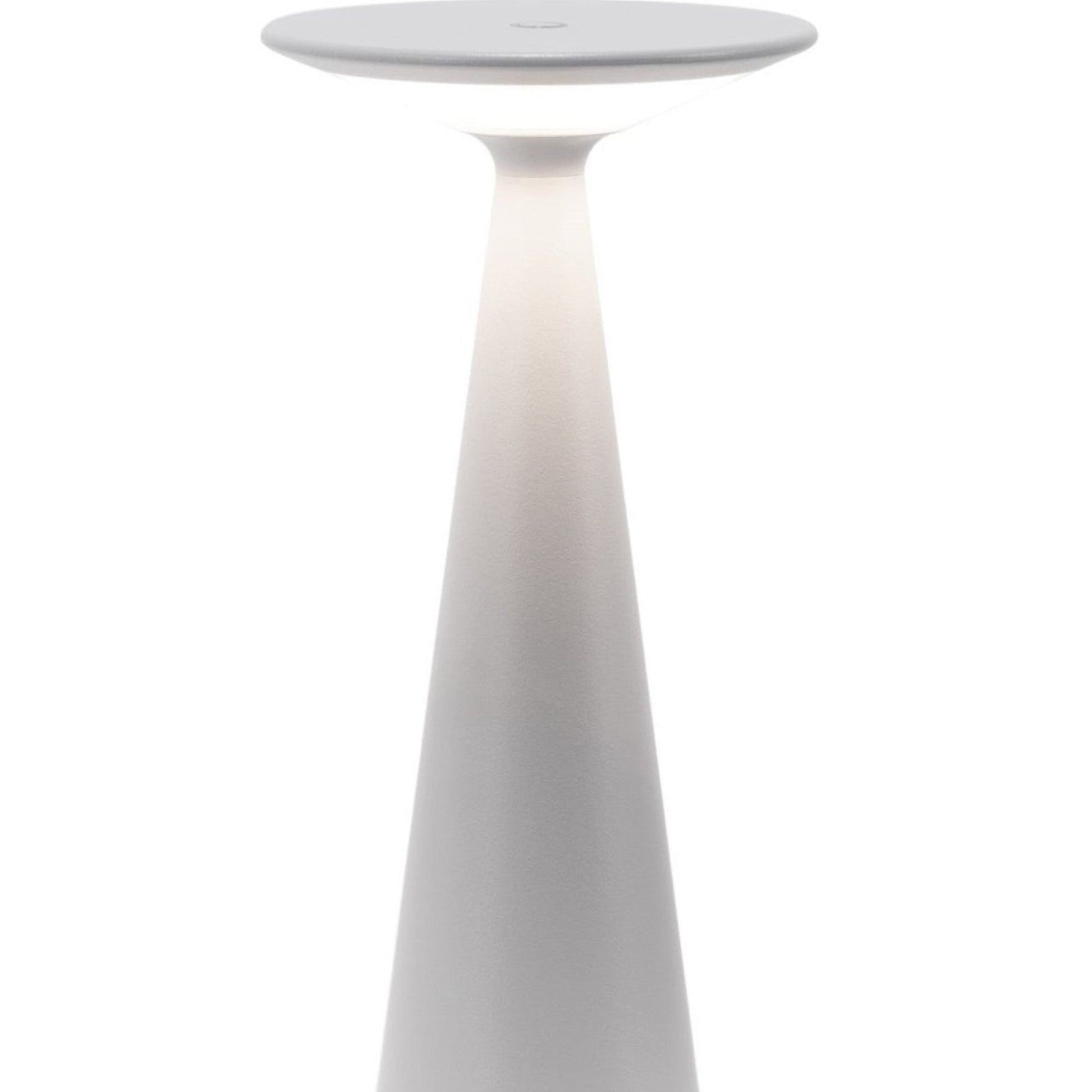 Damina Pro Outdoor Rechargeable LED Table Lamp in Detail.