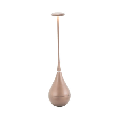 Dondolina Pro Outdoor LED Rechargeable Table Lamp in Bronze.