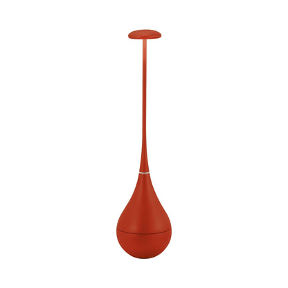 Dondolina Pro Outdoor LED Rechargeable Table Lamp in Red.