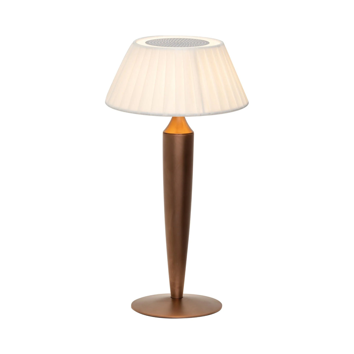 Flaminia LED Rechargeable Table Lamp.