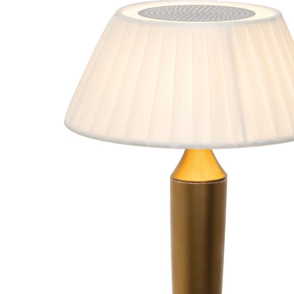 Flaminia LED Rechargeable Table Lamp in Detail.