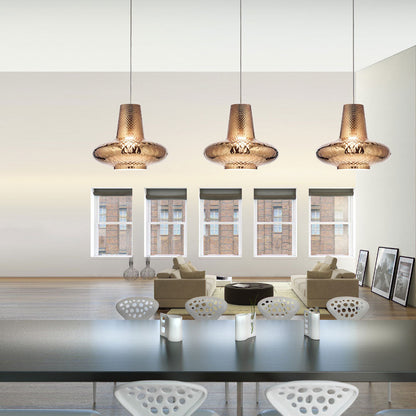 Giulietta Pendant Light in dining room.