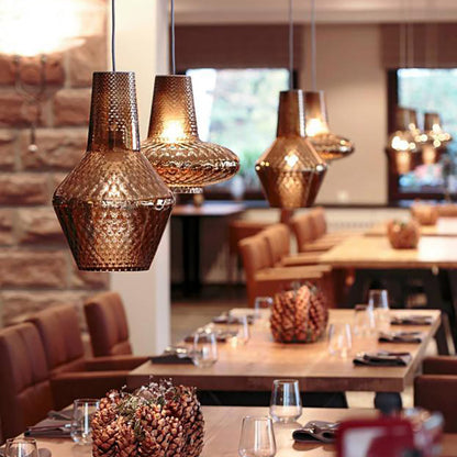 Giulietta Pendant Light in restaurant.