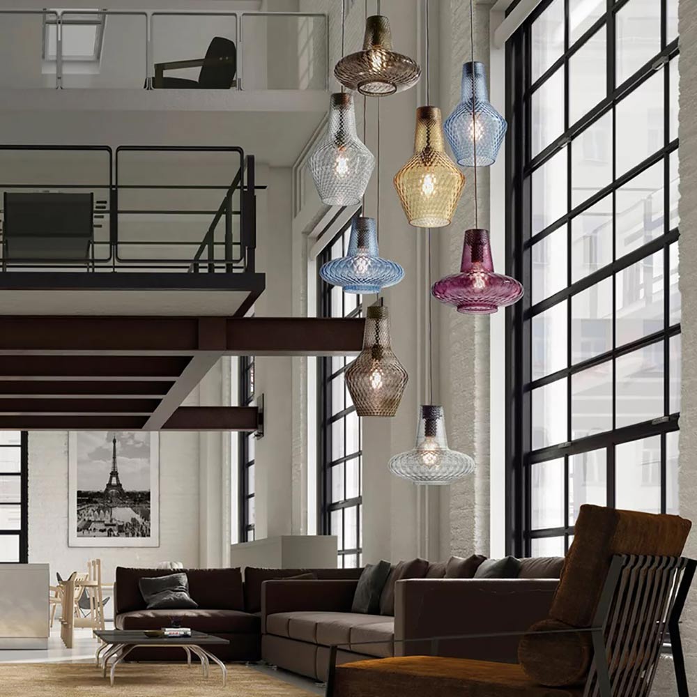 Giulietta Pendant Light in living room.
