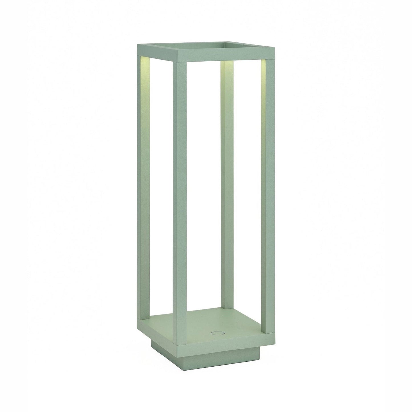 Home Outdoor LED Table Lamp in Sage.
