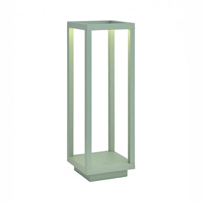 Home Outdoor LED Table Lamp in Sage.