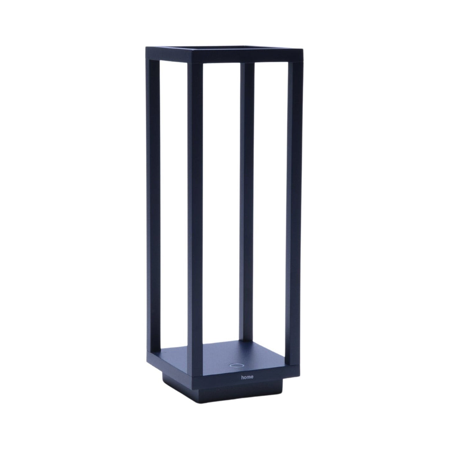 Home Outdoor LED Table Lamp in Steel Blue.