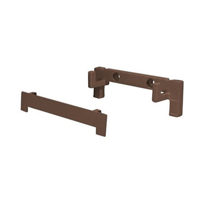 Home Pro Outdoor Wall Mount Bracket in Rust.