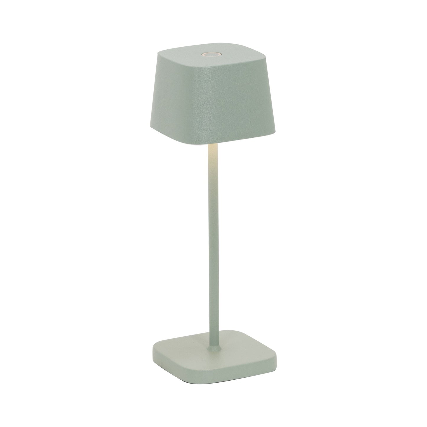 Ofelia Pro Micro Outdoor Rechargeable LED Table Lamp in Sage.