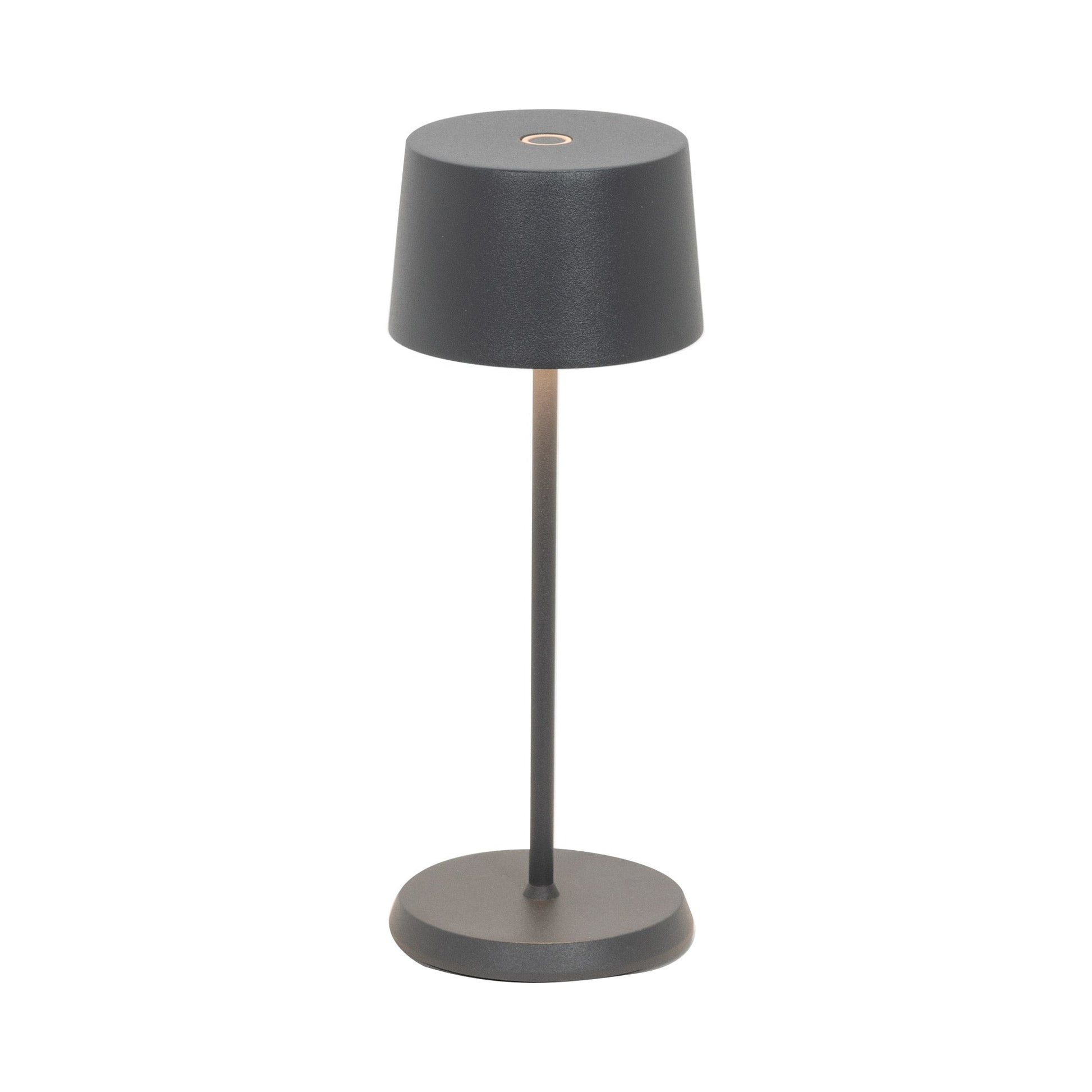 Olivia Pro Micro Outdoor Rechargeable LED Table Lamp.