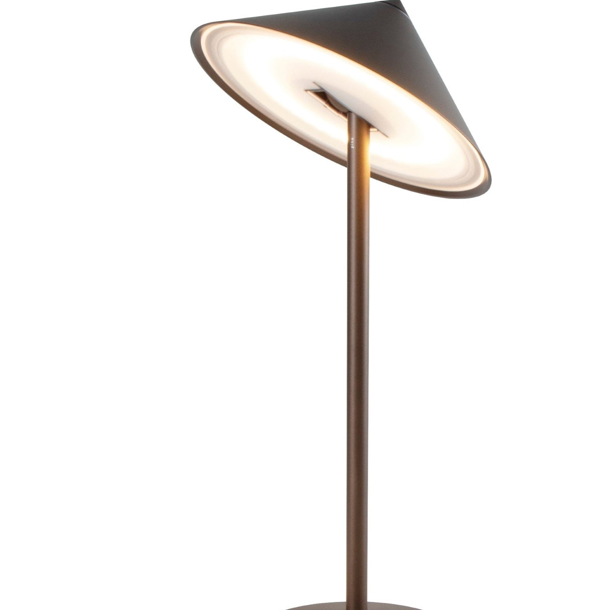 Pina L Outdoor Rechargeable LED Table Lamp in Detail.