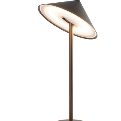Pina L Outdoor Rechargeable LED Table Lamp in Detail.