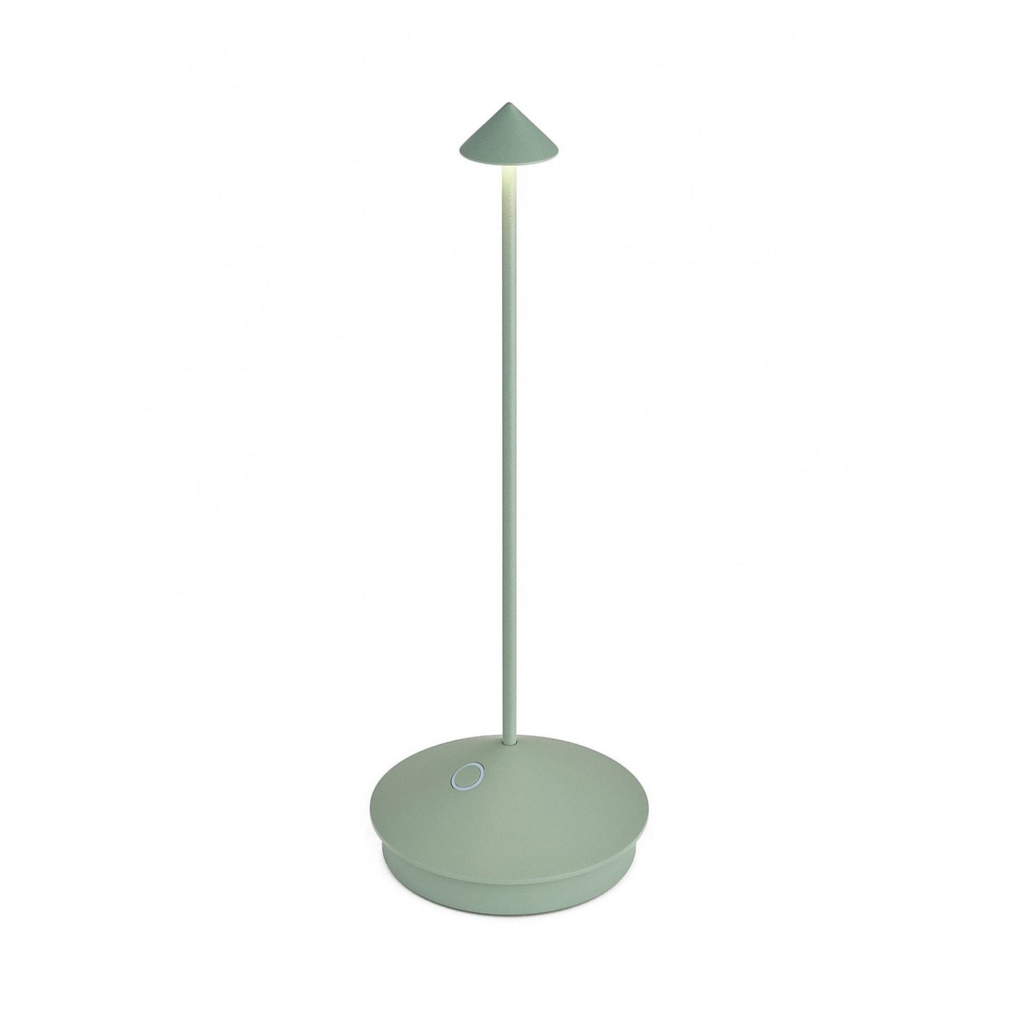 Pina Pro LED Table Lamp in Sage.