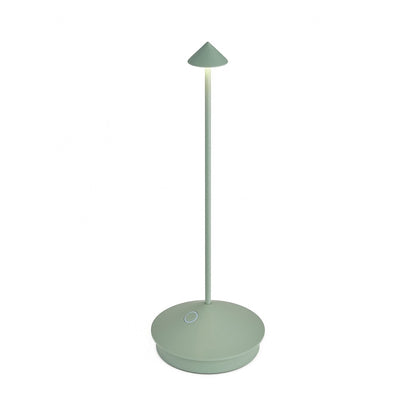 Pina Pro LED Table Lamp in Sage.