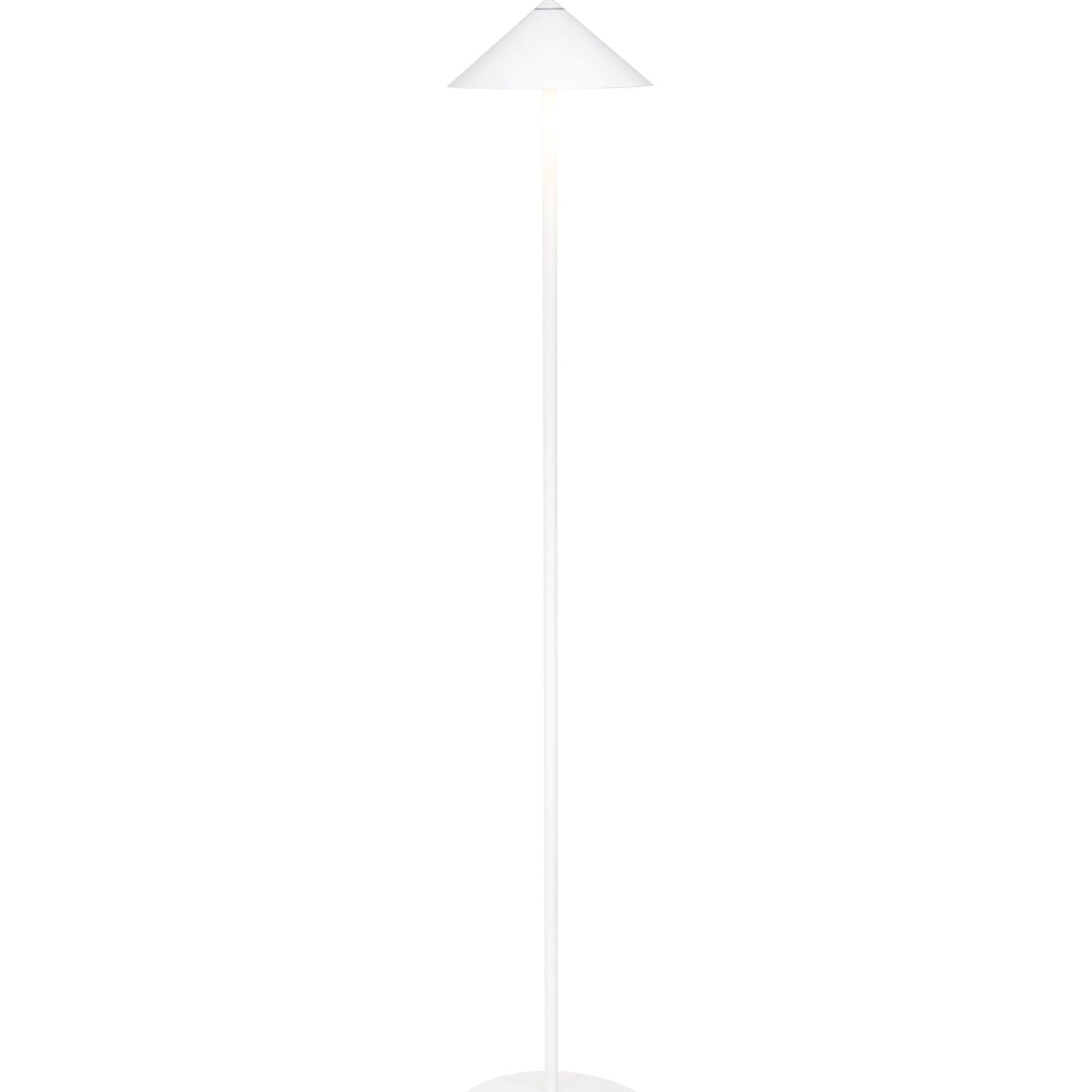 Pina XXL Outdoor Rechargeable LED Floor Lamp in Detail.