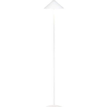 Pina XXL Outdoor Rechargeable LED Floor Lamp in Detail.