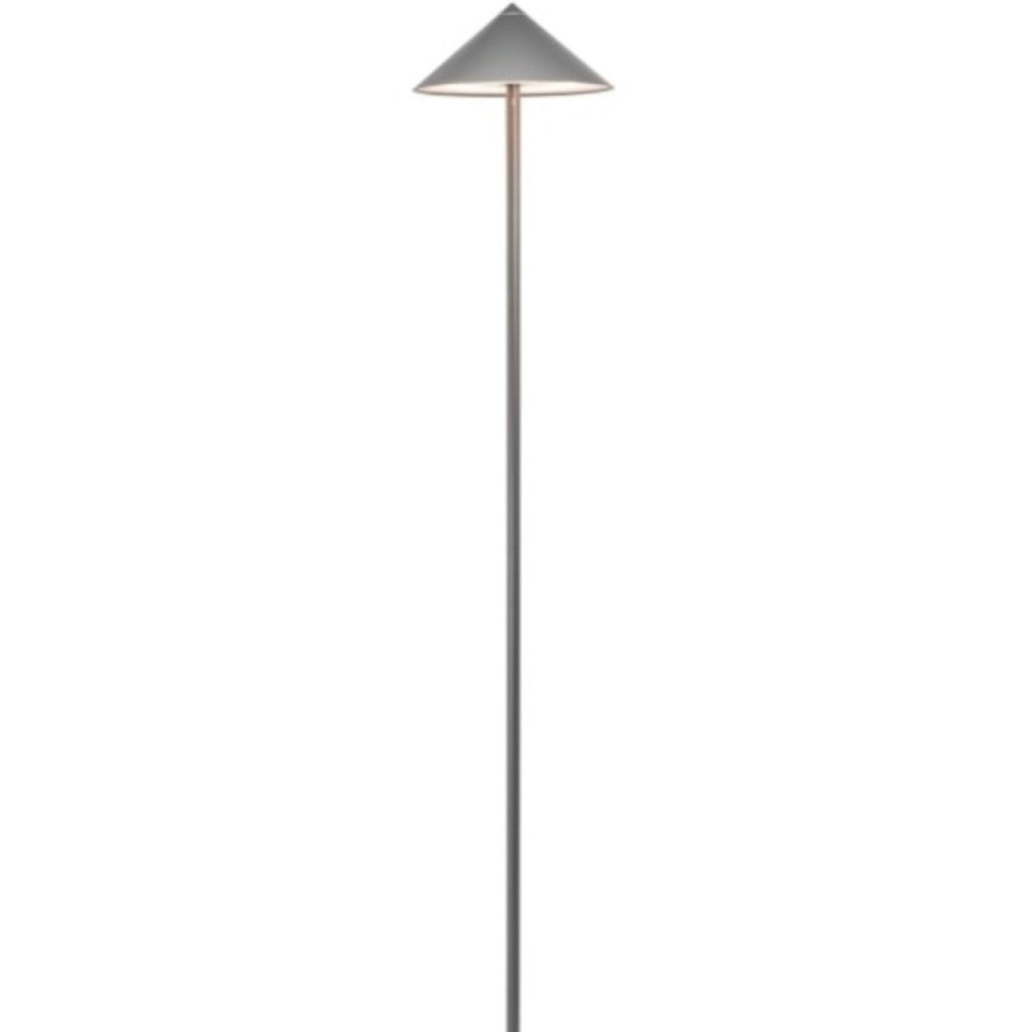 Pina XXL Outdoor Rechargeable LED Floor Lamp in Detail.