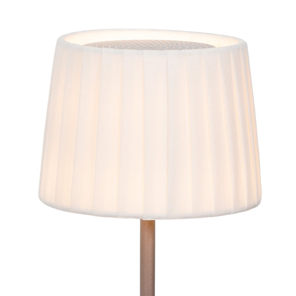 Poldina Classic LED Rechargeable Table Lamp in Detail.