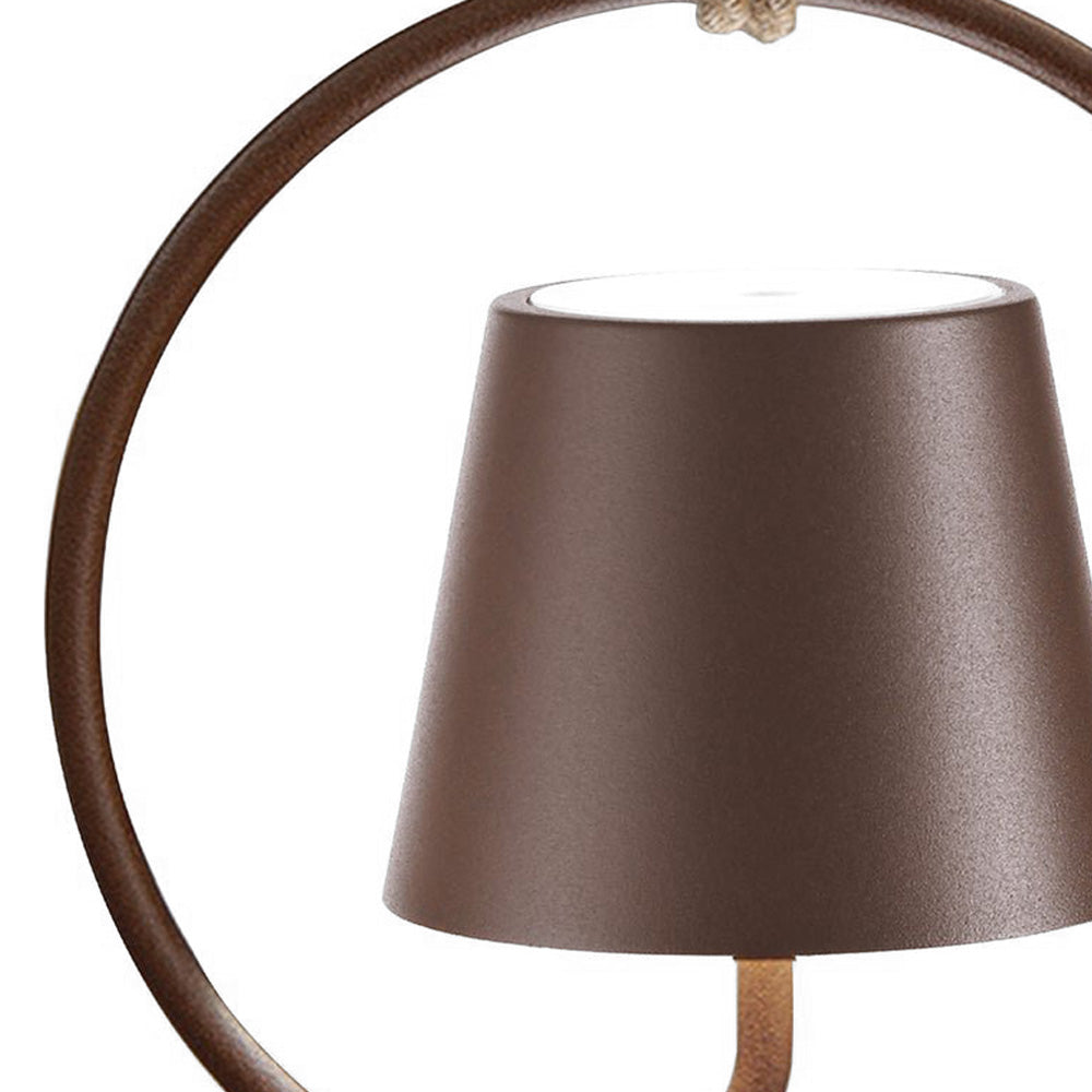 Poldina Magnetic Outdoor LED Rechargeable Pendant Light in Detail.